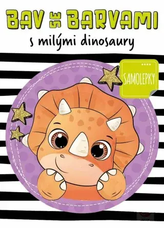 Bav se barvami s milými dinosaury (Defekt)