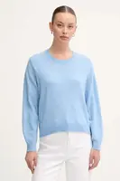 Vlněný svetr United Colors of Benetton dámský, béžová barva, 1002D10BG