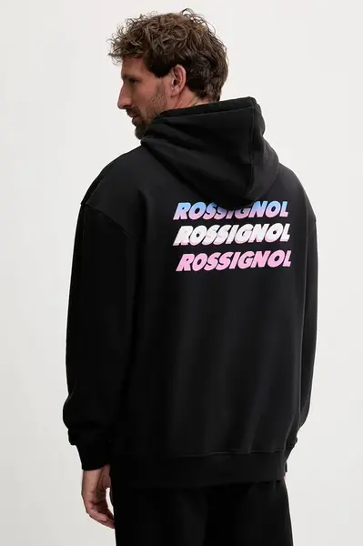 Bavlněná mikina Rossignol WATERFALL RELAX