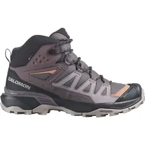 Salomon X ULTRA 360 MID GTX W Dámska treková obuv, fialová, veľkosť 40 2/3