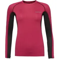 Klimatex MANNON Dámske funkčné tričko, vínová, veľkosť