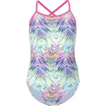 AQUOS MINNY Dievčenské jednodielne plavky, mix, veľkosť 164-170