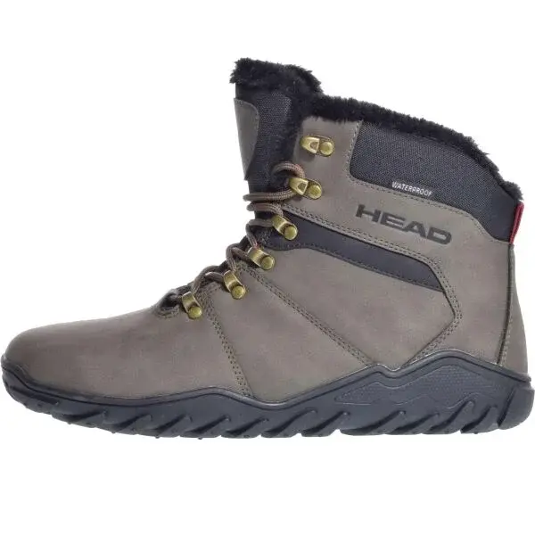 Head AGAN Pánska treková obuv, khaki, veľkosť