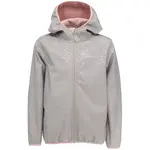 Lewro ZULI Dievčenská softshellová bunda, sivá, veľkosť 152-158