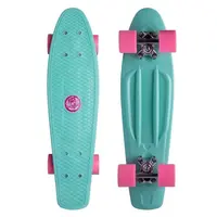 Reaper JUICER Plastový skateboard, tyrkysová, veľkosť