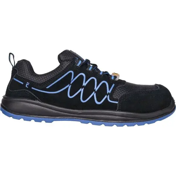 CERVA RAVEN SPORTY O1 ESD SR Pánska pracovná obuv, čierna, veľkosť