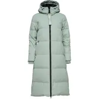 TENSON SHANNA 2.0 DOWN COAT Dámsky páperový kabát, svetlo zelená, veľkosť