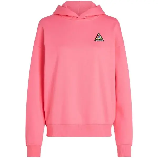 O'Neill FWC'PLAY Dámska mikina, ružová, veľkosť