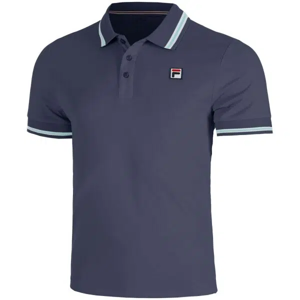 Fila PIRO Pánske polo tričko, tmavo sivá, veľkosť