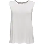 BOODY ACTIVE MUSCLE TANK TOP Dámske tielko, biela, veľkosť
