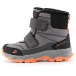 ALPINE PRO LIVRO Detská zimná obuv, sivá, veľkosť