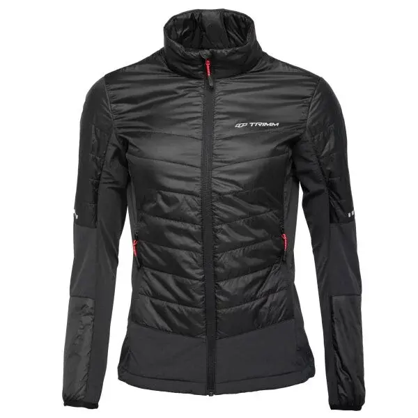 TRIMM ZENONA Dámska bunda, čierna, veľkosť