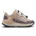 ZeroC MOLNDAL GTX Juniorská voľnočasová obuv, béžová, veľkosť