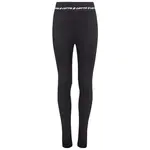 Lotto BICIKA Športové dievčenské legíny, čierna, veľkosť 164-170