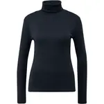 s.Oliver RL T-SHIRT LS NOOS Dámske tričko s dlhým rukávom, tmavo modrá, veľkosť