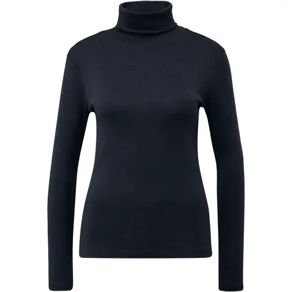 s.Oliver RL T-SHIRT LS NOOS Dámske tričko s dlhým rukávom, tmavo modrá, veľkosť