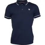 Fila POLO NEW COURT Dámske polo tričko, tmavo modrá, veľkosť