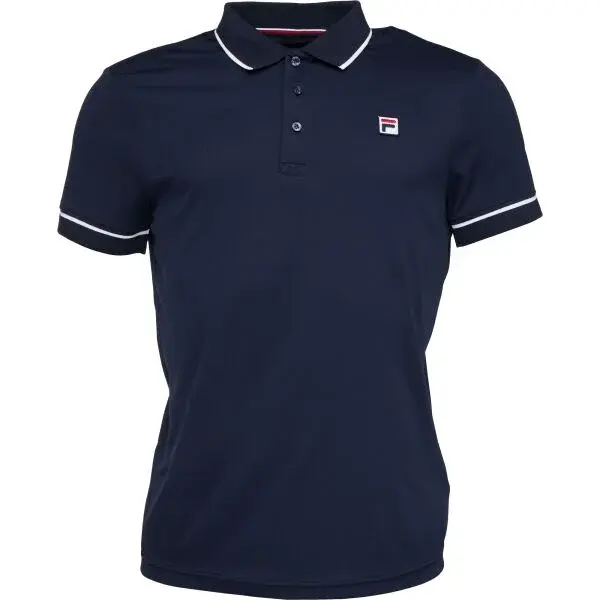 Fila POLO NEW COURT Dámske polo tričko, tmavo modrá, veľkosť
