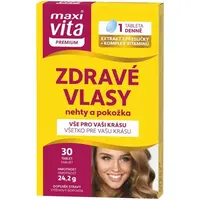 VITAR MAXI VITA PREMIUM ZDRAVÉ VLASY, NECHTY Výživový doplnok, , veľkosť