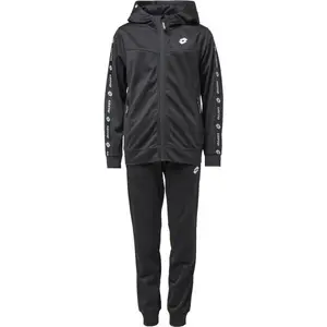 Lotto LIMASON Detská tepláková súprava, čierna, veľkosť 116-122