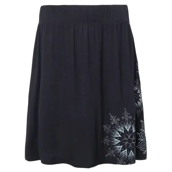 Willard LIESA Dámska sukňa, čierna, veľkosť