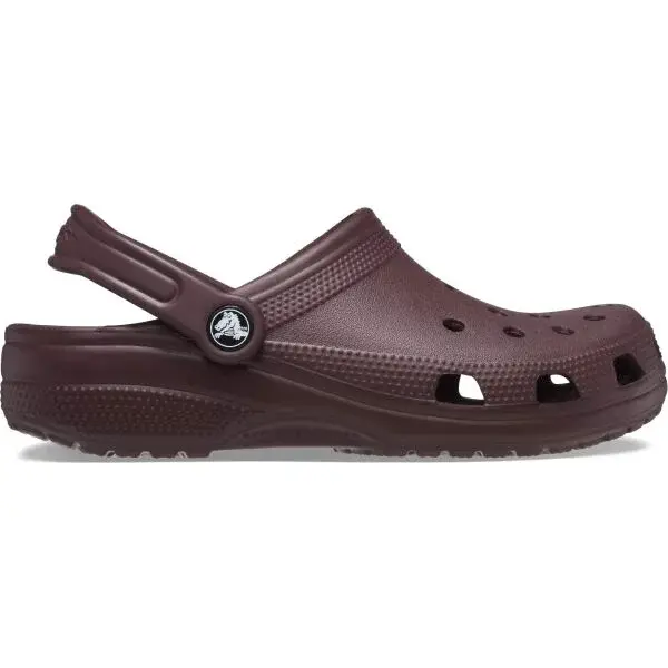 Crocs CLASSIC CLOG Unisex nazúvacia obuv, vínová, veľkosť 36/37