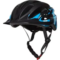 Arcore BENT Chlapčenská cyklistická prilba, čierna, veľkosť (50 - 54)