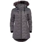 TRIMM JULIET Dámska zimná bunda, tmavo sivá, veľkosť