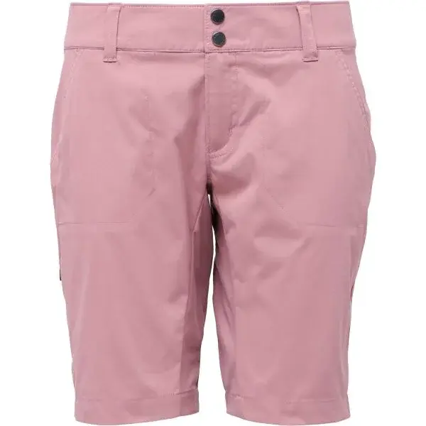 Columbia SATURDAY TRAIL LONG SHORT Dámske šortky, ružová, veľkosť