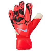 Nike GOALKEEPER VAPOR GRIP 3 Pánske brankárske rukavice, červená, veľkosť