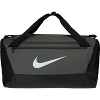Nike BRASILIA S Športová taška, sivá, veľkosť