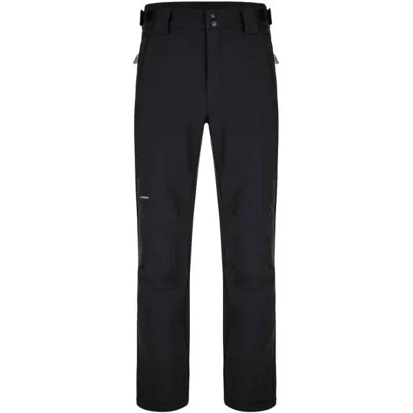 LOAP LUPOL Pánske softshellové nohavice, čierna, veľkosť