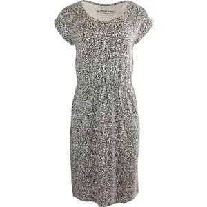 ALPINE PRO AXERA Dámske šaty, biela, veľkosť