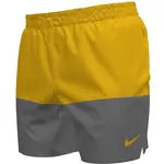Nike SPLIT 5 Pánske plavecké šortky, žltá, veľkosť