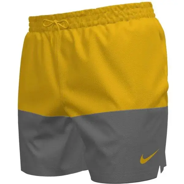 Nike SPLIT 5 Pánske plavecké šortky, žltá, veľkosť