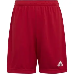 adidas ENT22 SHO Y Juniosrské futbalové šortky, červená, veľkosť