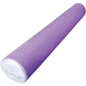SVELTUS PILATES ROLLER Pilates valec, fialová, veľkosť