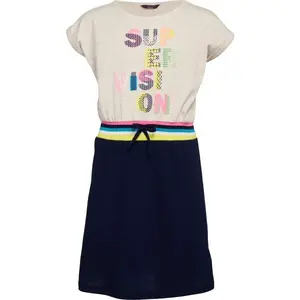 Lewro MADGE Dievčenské šaty, čierna, veľkosť 152-158