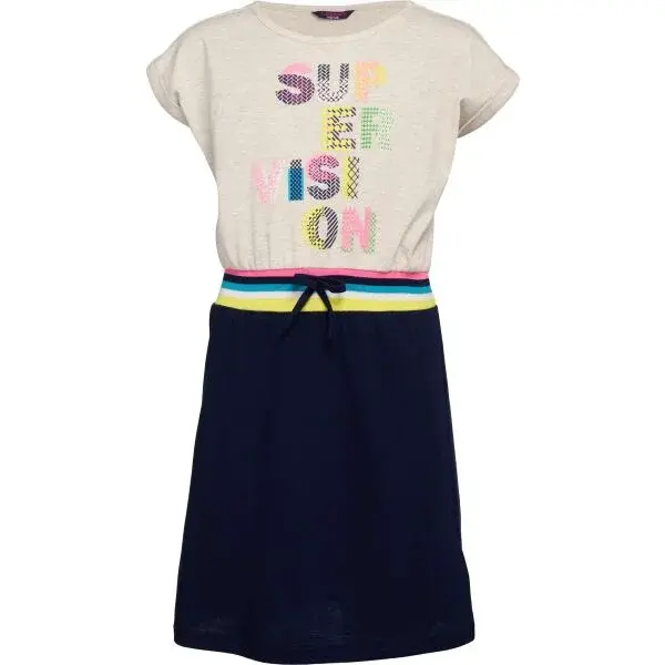 Lewro MADGE Dievčenské šaty, čierna, veľkosť 152-158