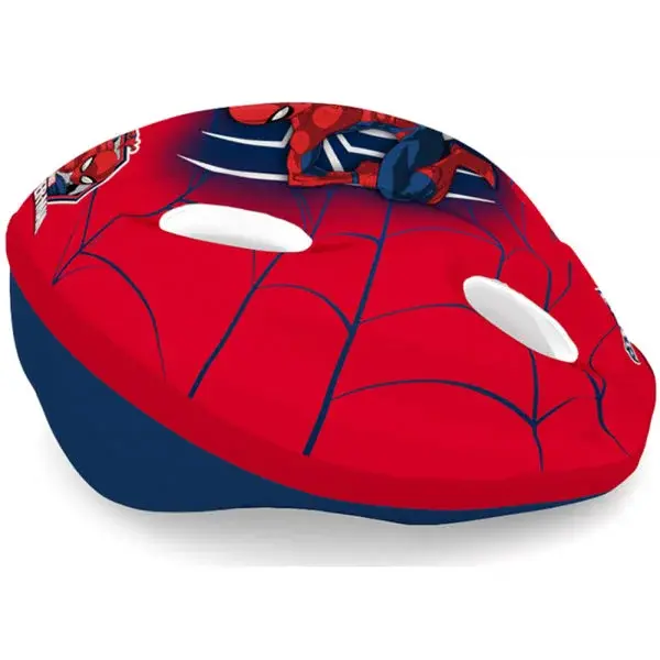Disney SPIDERMAN Detská cyklistická prilba, červená, veľkosť (52 - 56)