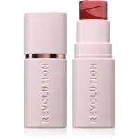 Revolution Skin Silk Blush Stick krémová tvářenka v tyčince odstín Sundown Spice 4.5 g