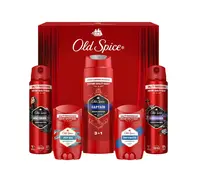 Old Spice Xmass sada Discovery Box deodoranty a sprchový gel 5 ks