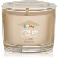 Yankee Candle Vanilla Flurries votivní svíčka glass 37 g