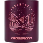 Crossroad CARA CUP Termohrnček z nerezovej ocele, červená, veľkosť 320 ML