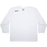 Bauer FLEX PRACTICE JERSEY YTH Detský dres, biela, veľkosť