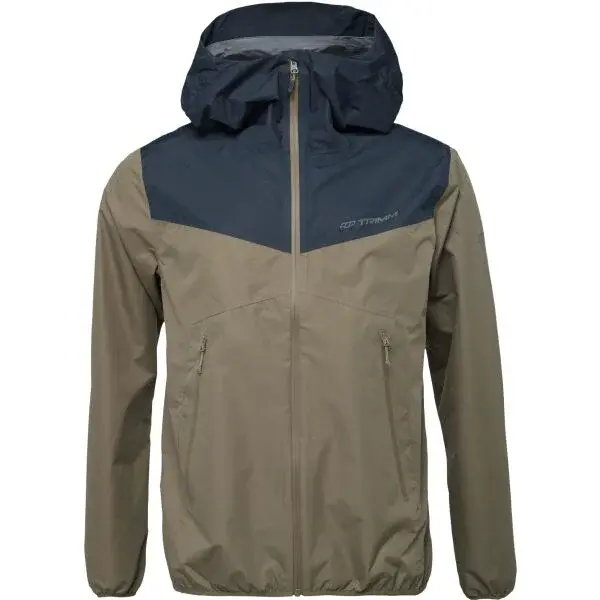 TRIMM EXPED Pánska bunda, khaki, veľkosť XXXL