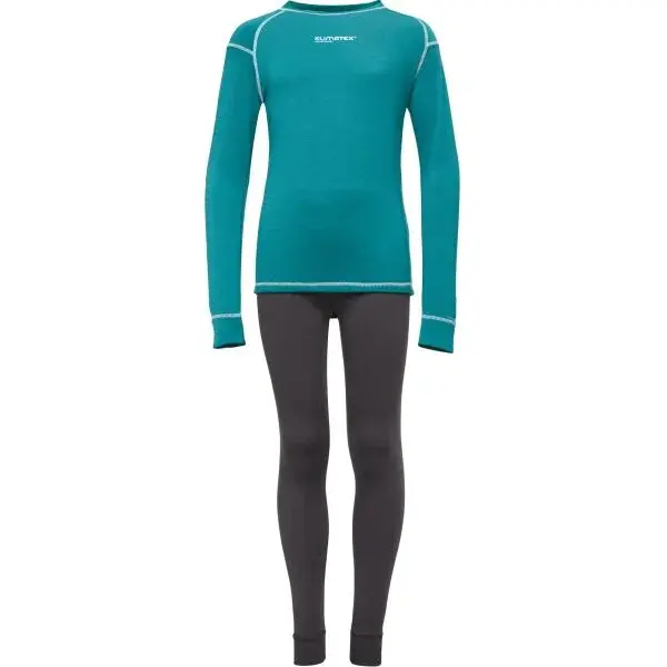 Klimatex PIKAO Detský set funkčnej bielizne, modrá, veľkosť