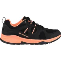 ALPINE PRO OLA Dámska outdoorová obuv, čierna, veľkosť