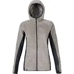 Hannah ELINOR Dámska funkčná mikina, sivá, veľkosť