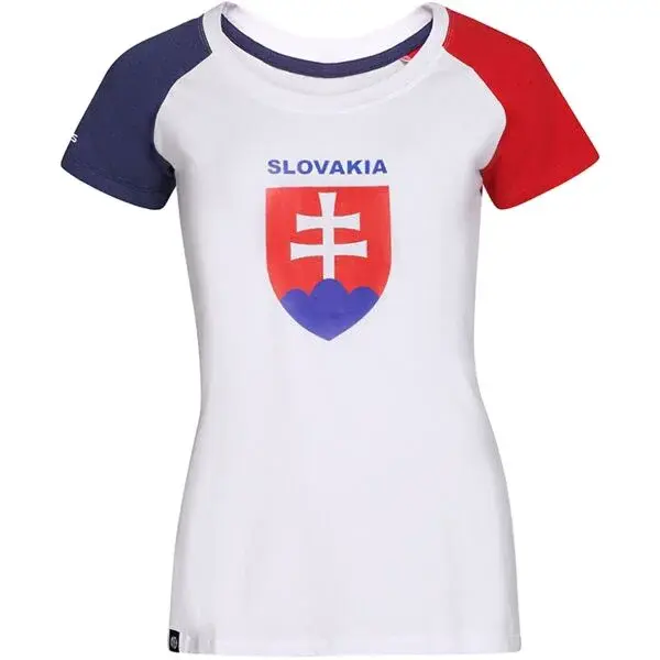 PROGRESS HC SK T-SHIRT Dámske tričko pre fanúšikov, biela, veľkosť